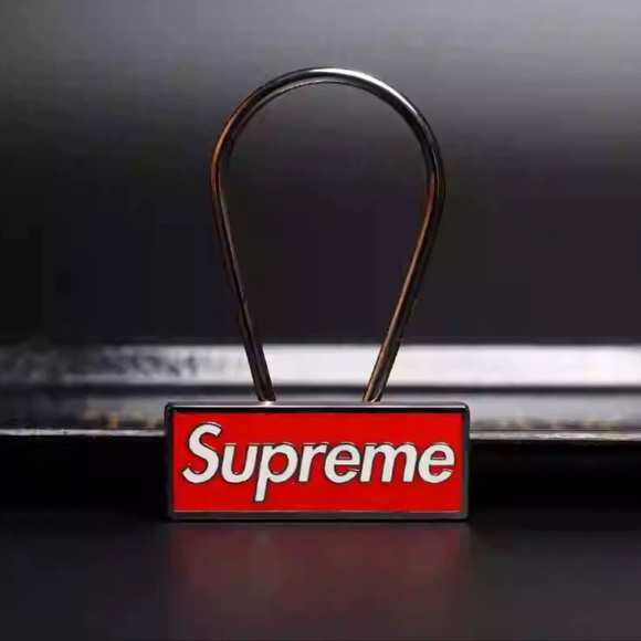 Supreme Red Document Clip - Picture 1 of 2